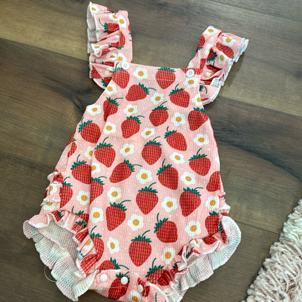 Strawberry bubble